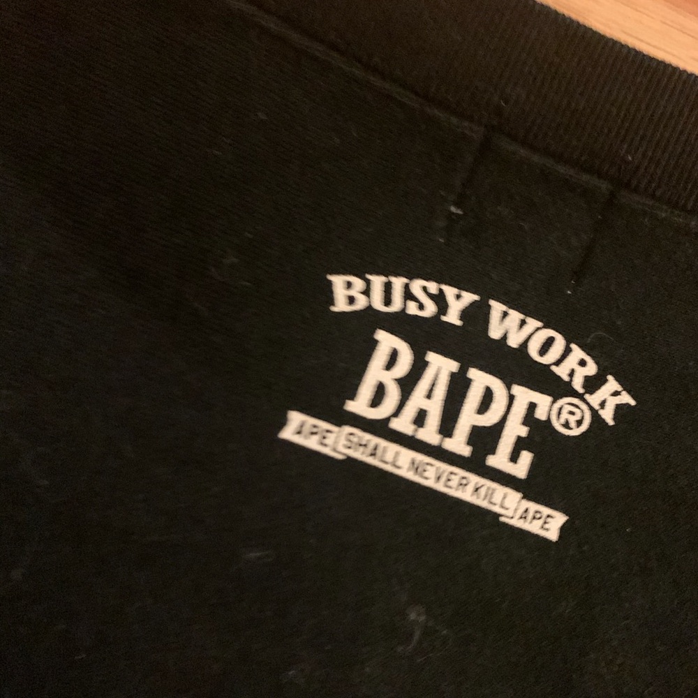 Authentic Bape CrewNeck - Picture 6 of 6